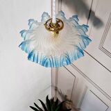 Blue vintage pendant lamp