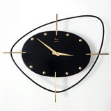 Vintage Flash Transistor Wall Clock 1950