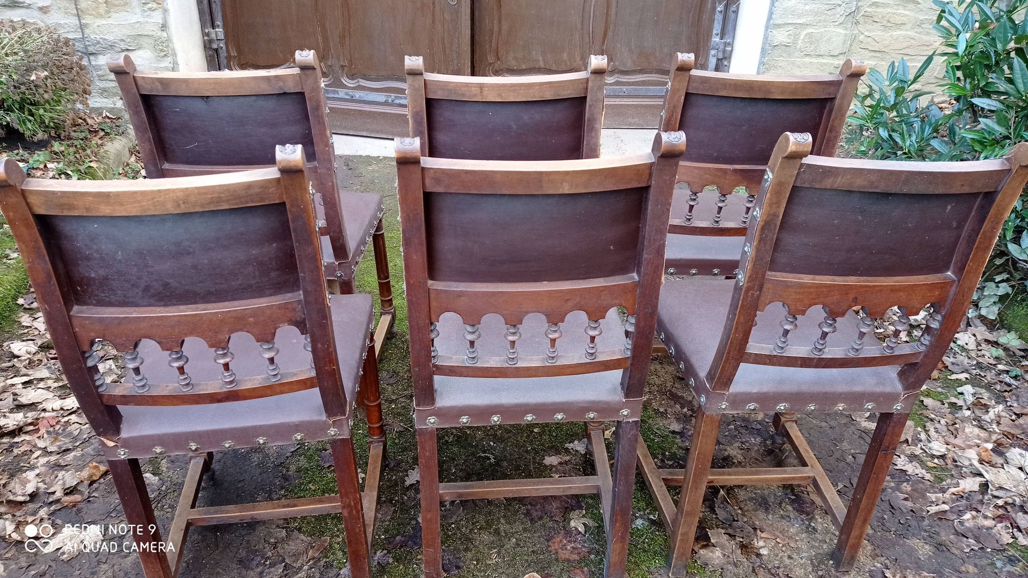 Set of 6 chairs