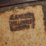 garrigue ceramic coffee table 1970 signed roger capron