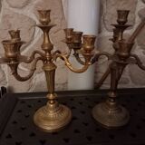 Chandeliers bronze 5 branches