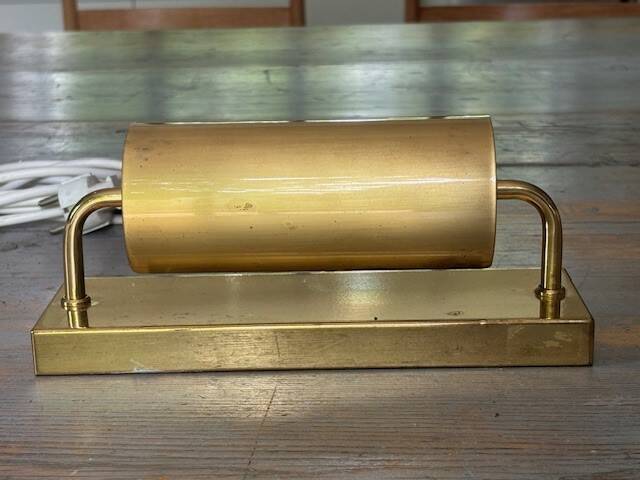 Brass wall light - early 20th century - Sweden
