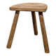 Tripod cowherd stool