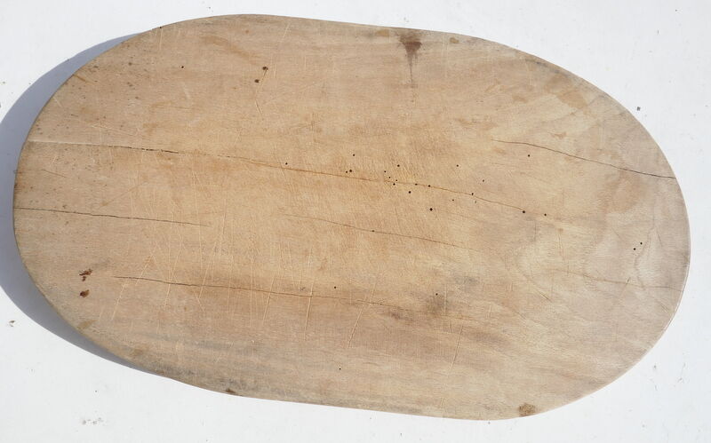 Old cook's cutting board