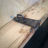 Wooden chest