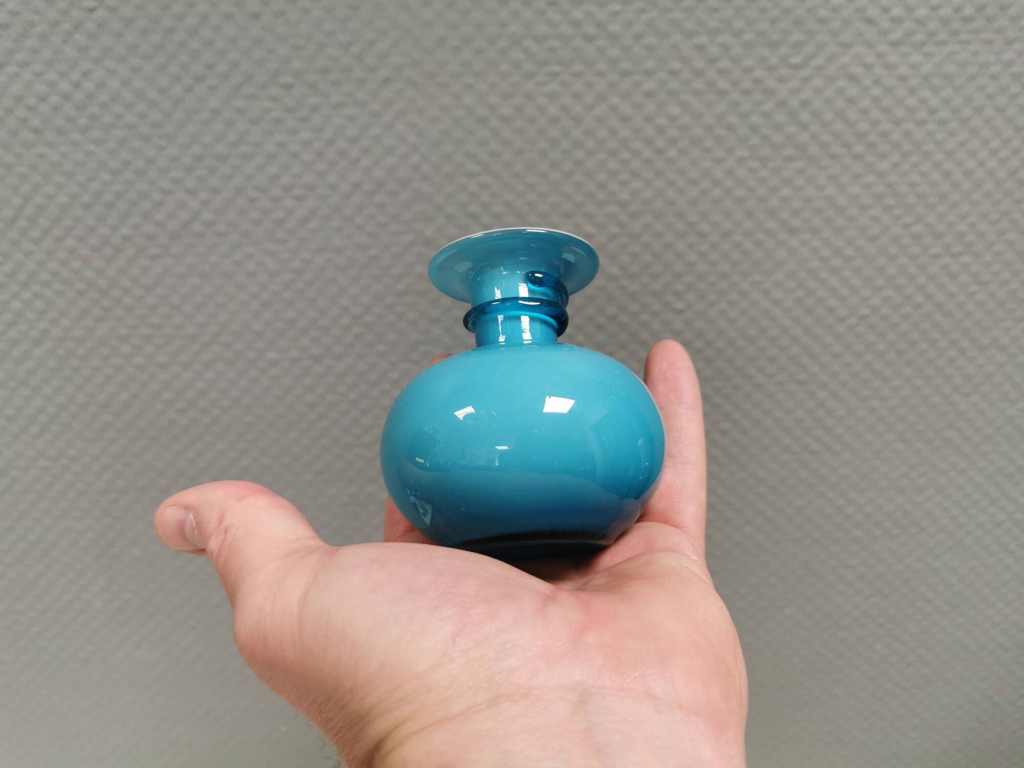 A very beautiful and rare ‘Napoli’ vase by Michael Bang for Holmegaard 1967