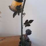 Antique table lamp