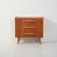 Scandinavian chest of drawers ’50s–’60s in teak and oak