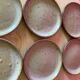 6 stoneware plates