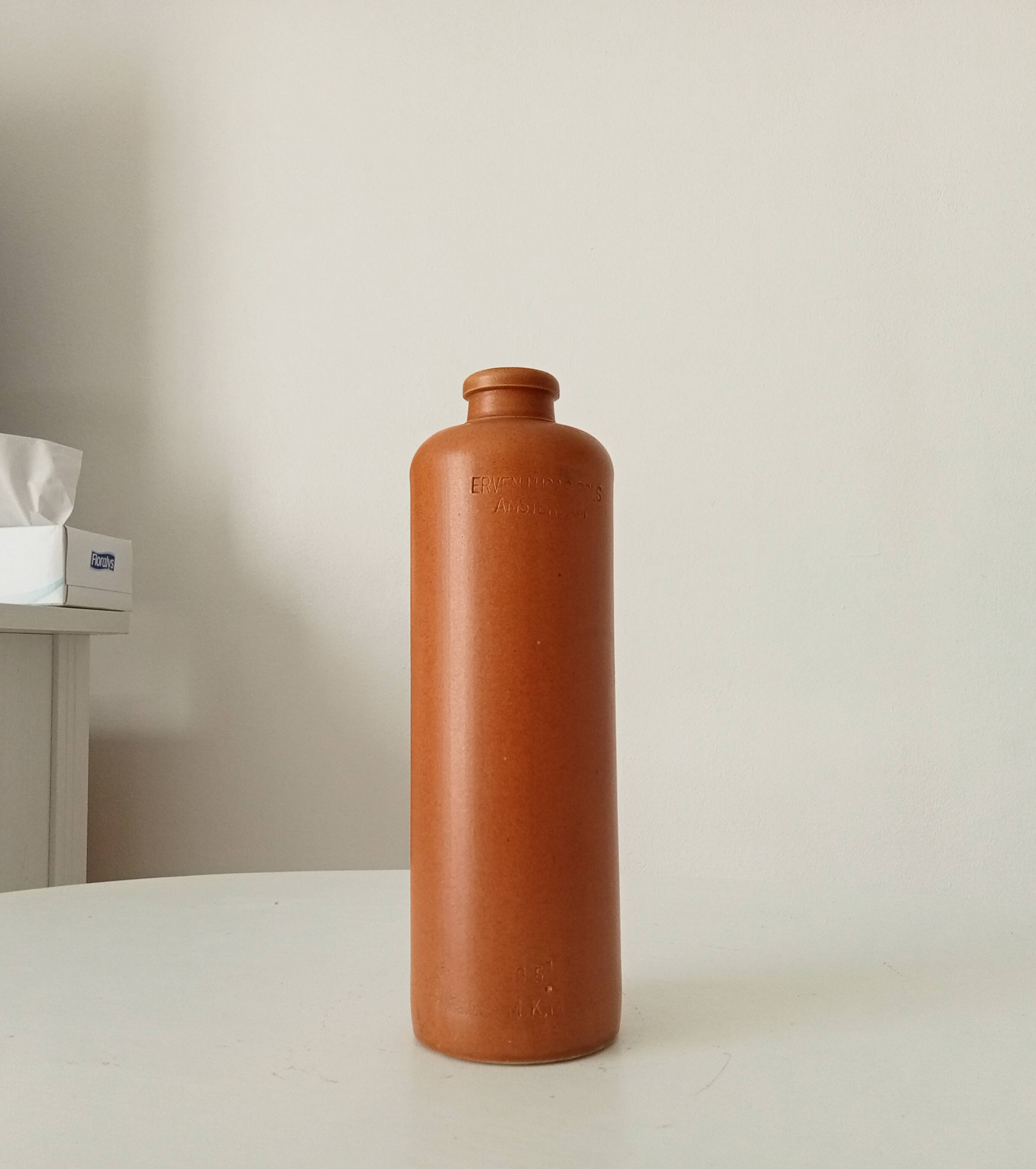 Antique Amsterdam Evans Bols stoneware bottle