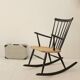 Rocking chair by Sven Erik Fryklund from the 1950s/60s.
