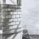 Pierre skira, a lock, 1978. original lithograph signed in pencil.
