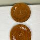 2 Primefleur Gien plates