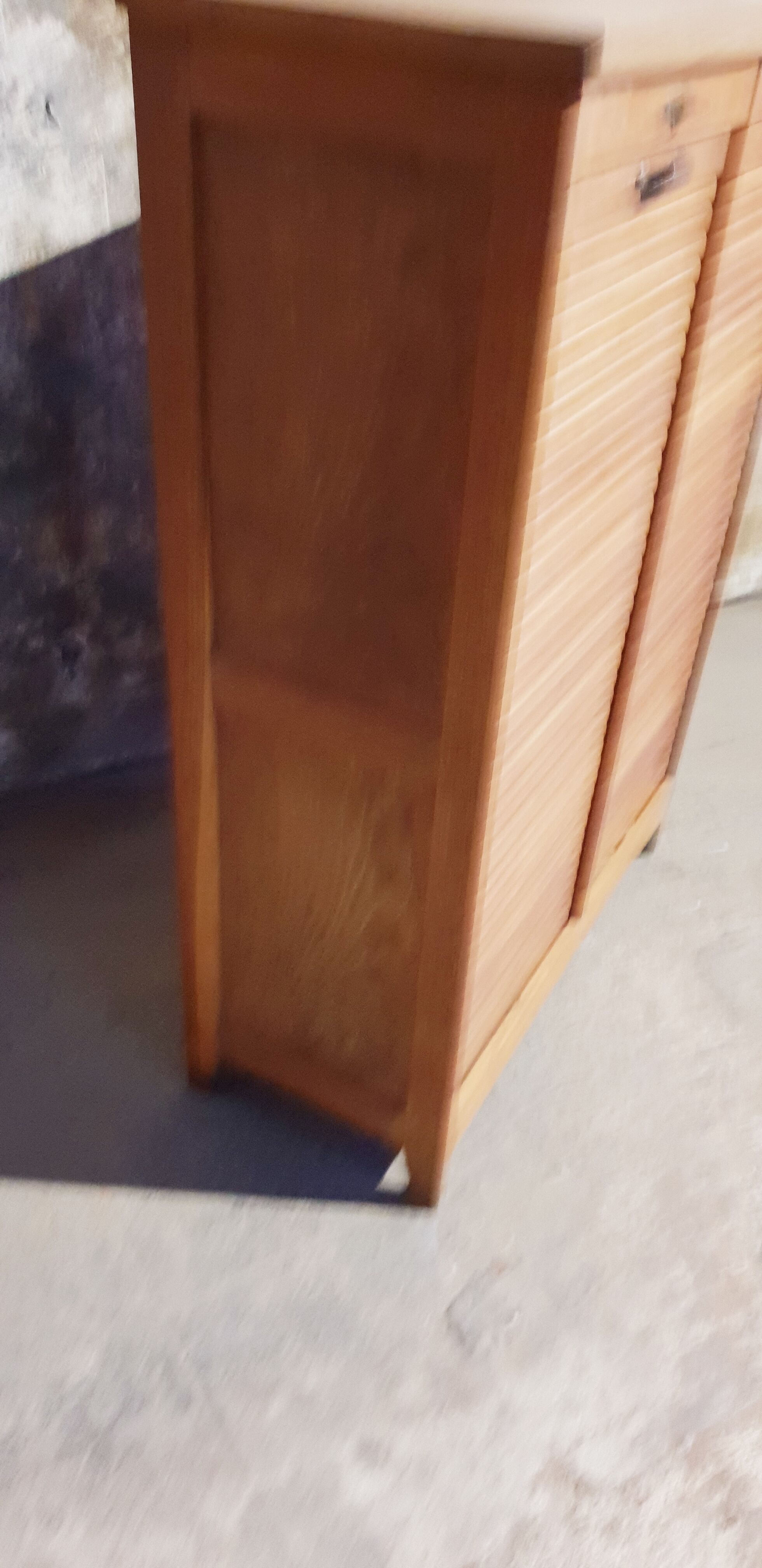 Double curtain binder