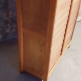 Double curtain binder