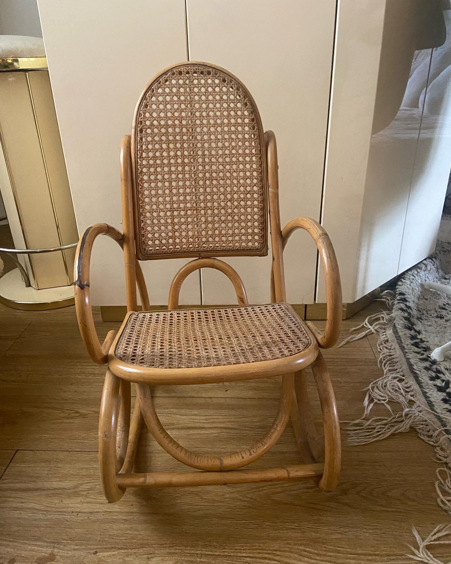 Rocking-chair chair vintagefor kids