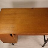 Vintage desk Jacques Hitier 1950