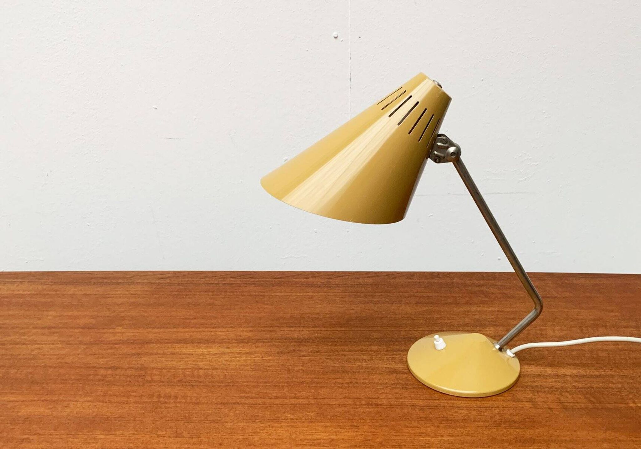 Lampe de table mid-century