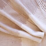 Beige Kilim Rug - 255 x 105 cm