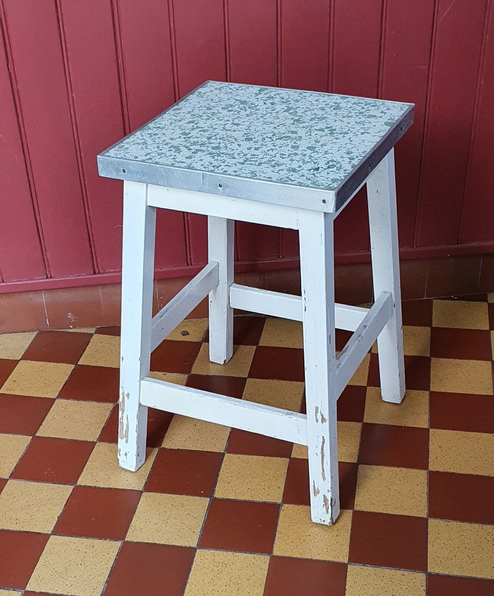 Kitchen stool 50s/60s