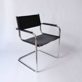 Marcel Breuer 1960 vintage leather armchair chair