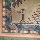 Oriental carpets virgin wool