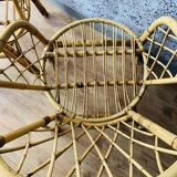 Rattan lounge