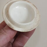 Selfish or miniature coffee maker green and yellow