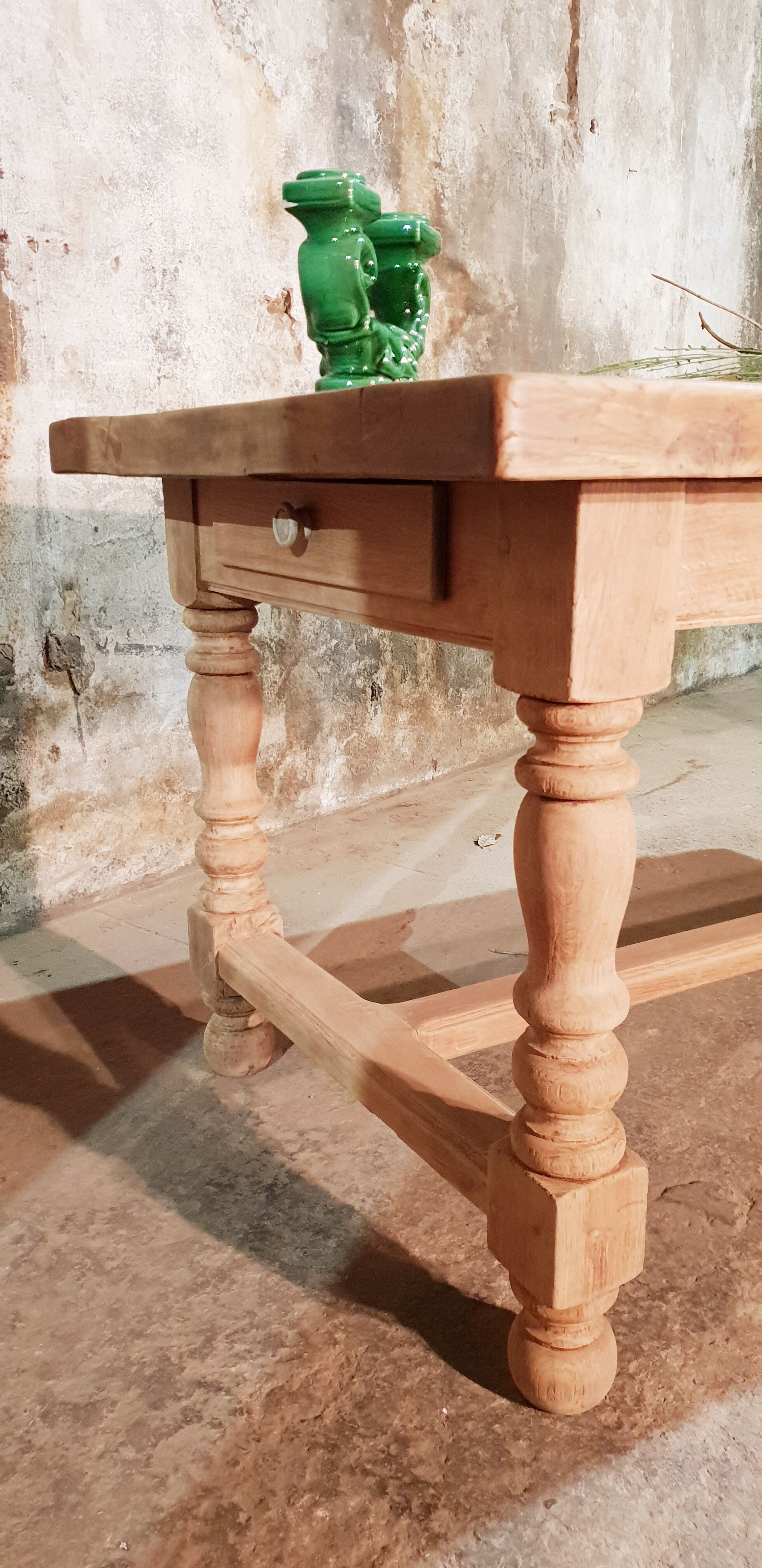 Vintage farmhouse table