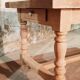 Vintage farmhouse table