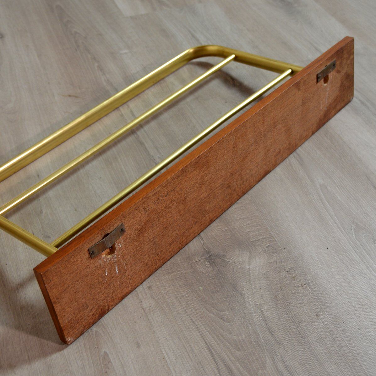 Coat rack / vintage hat holder 1960s