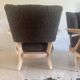pair of armchairs Steiner by Etienne Henri Martin