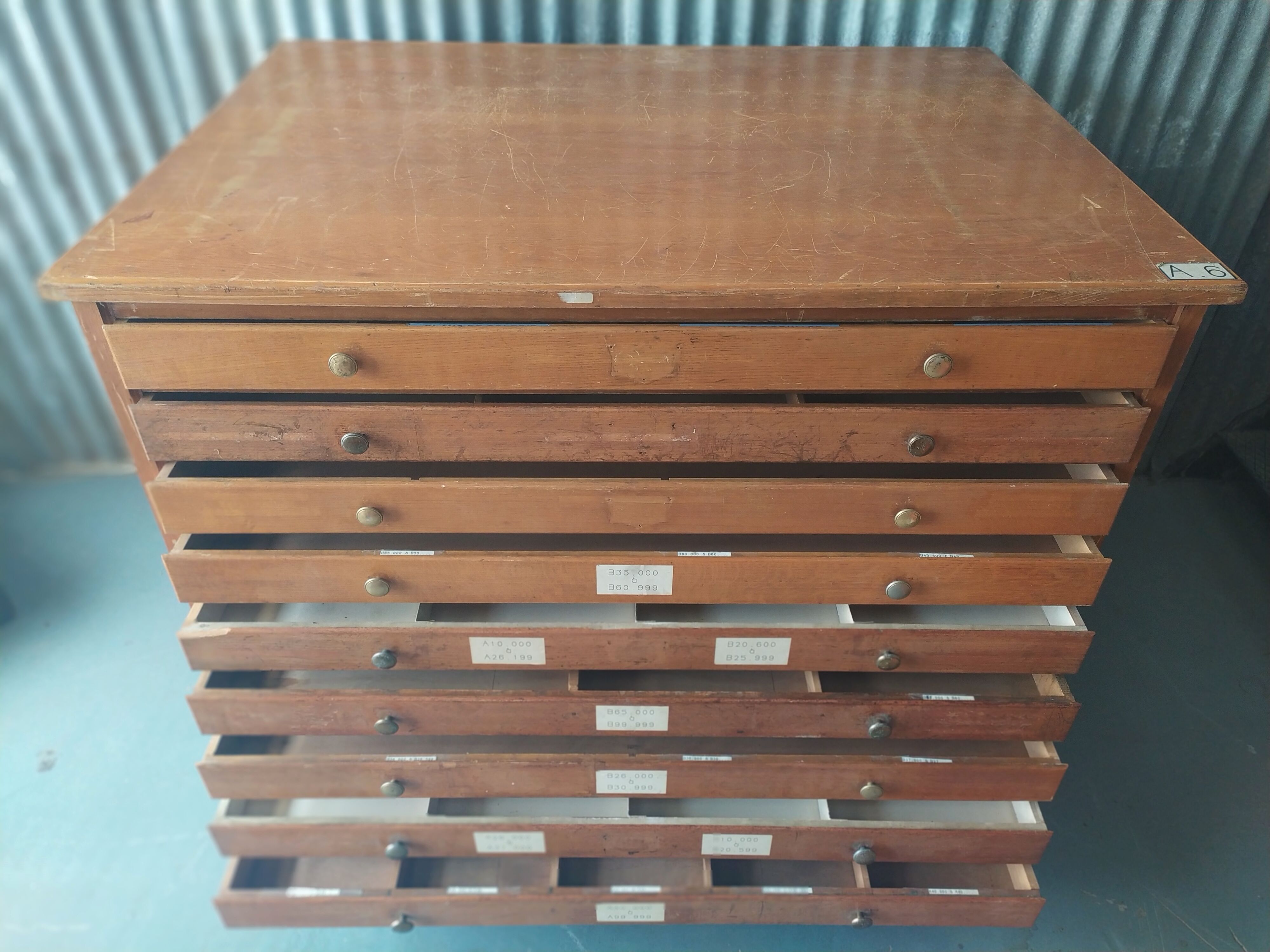 Craft furniture 10 drawers