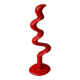 Red sculpture by Döman Tony Almen and Peter Gest