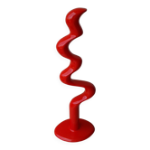 Sculpture rouge Döman Tony Almen et Peter Gest