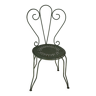 Metal garden chair