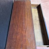 Commode large en acajou