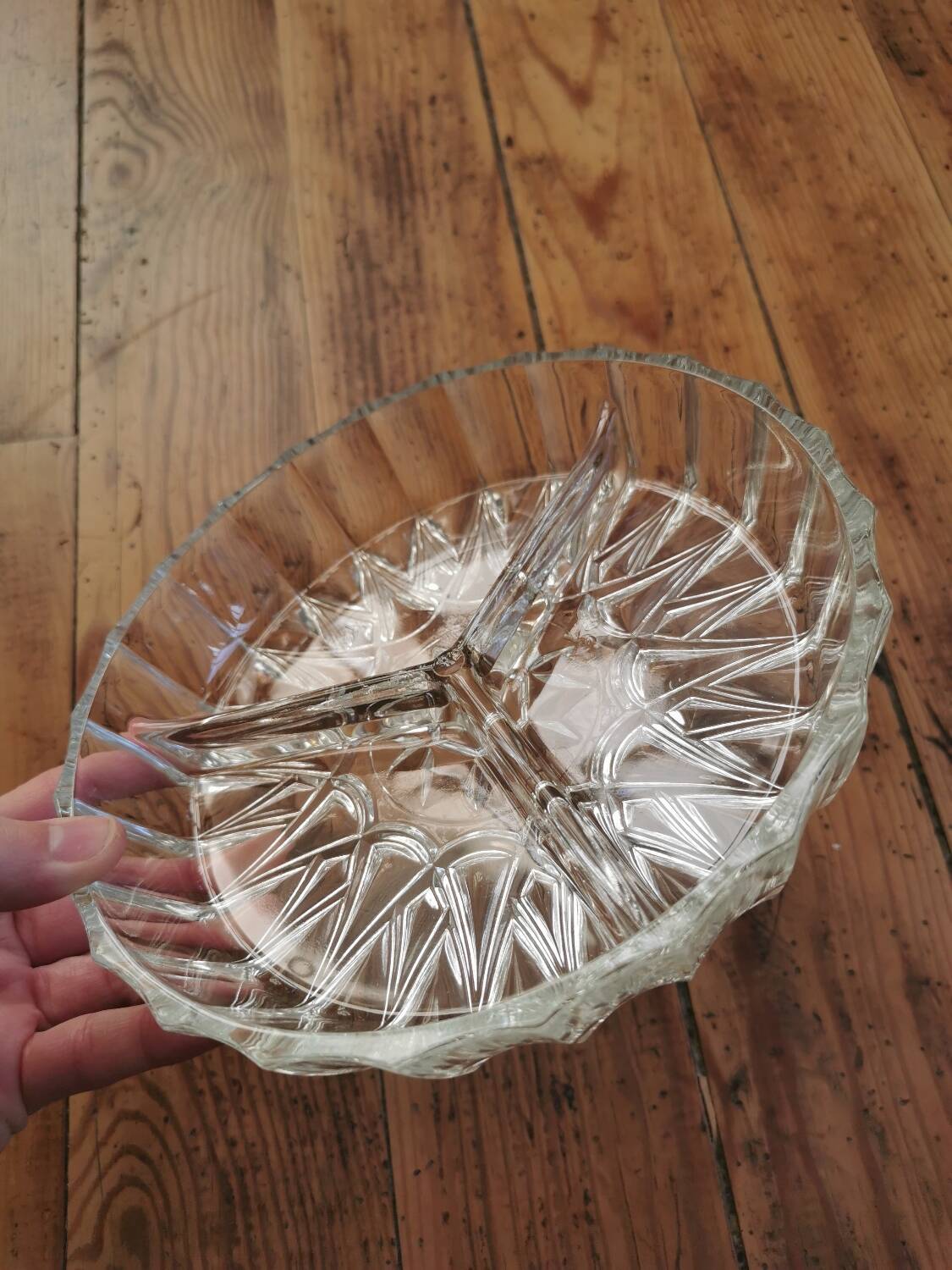 Vintage appetizer dish