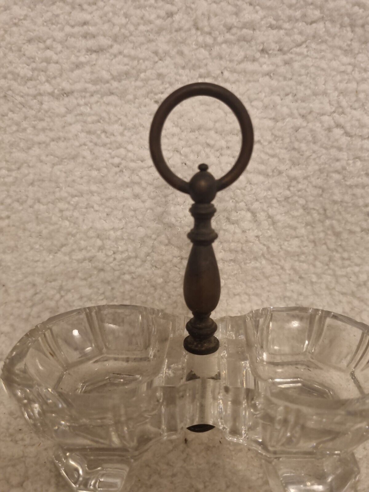 Old saleron Baccarat art deco