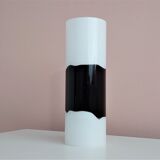 Lampe de table allemande en verre par Honsel Leuchten