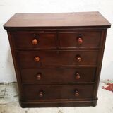 Ancient English dresser