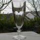 Set of 6 champagne flutes in arques crystal, rambouillet model