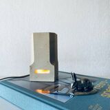 Stone column night light lamp
