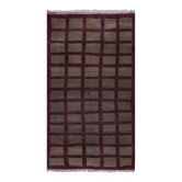 Vintage Turkish handmade rug 113x208 cm