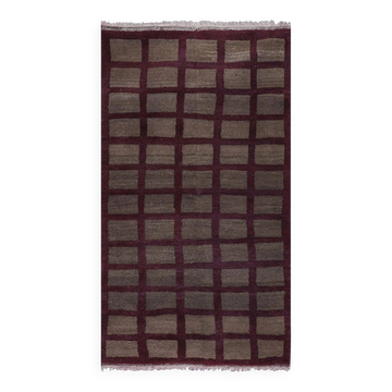 Tapis turc vintage fait main 113x208 cm