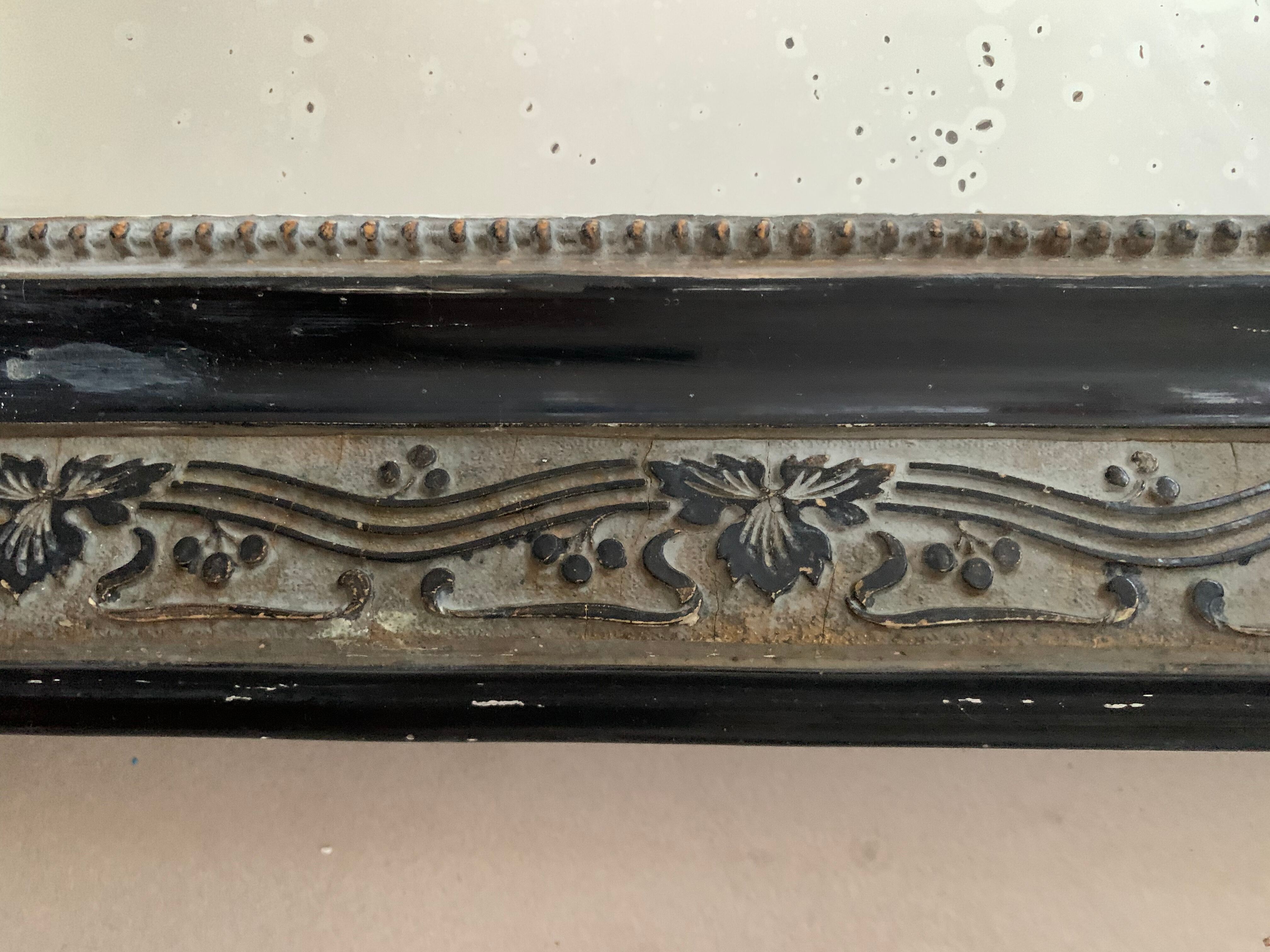 Old Louis Philippe mirror