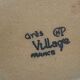 Ensemble de 2 raviers en Grès Village CNP