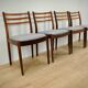 Vintage Dining Chairs by Victor Wilkins for G-Plan, 1960s, Set of 4