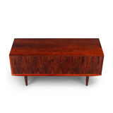 Low Danish Rosewood Sideboard by E. Brouer for Brouer Møbelfabrik, 1960s