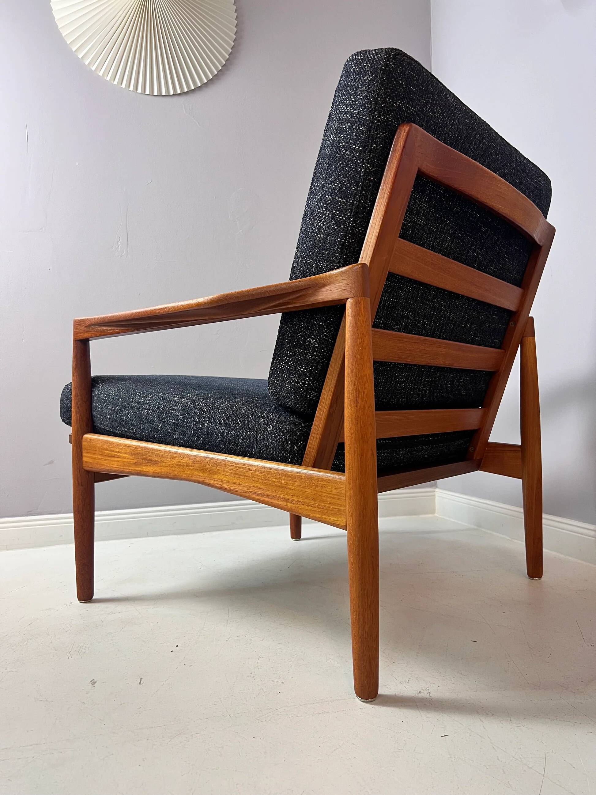 Armchair by Christian Jensen for Haslev